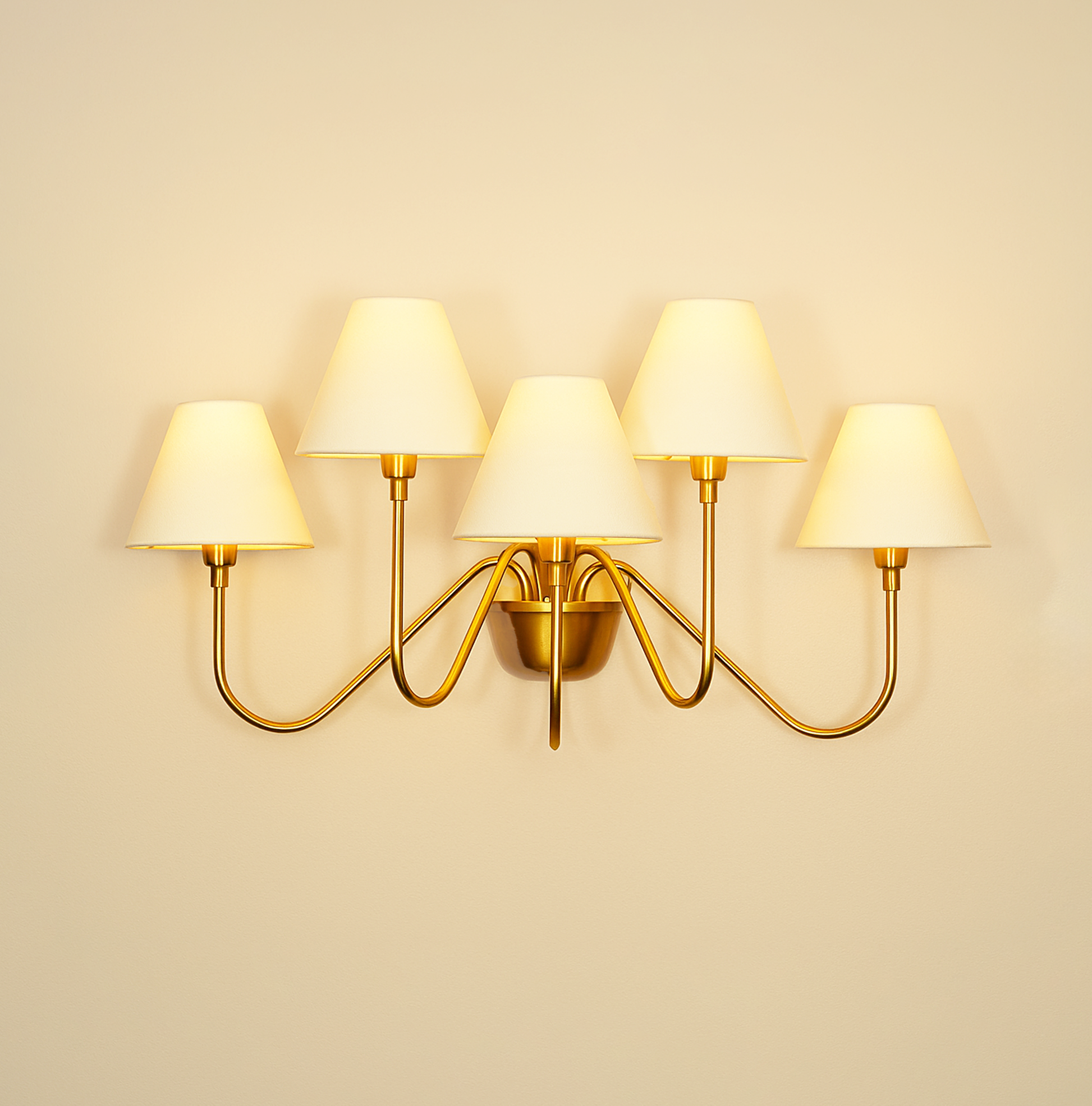 Illuminating Spaces: The Art of Wall Sconces