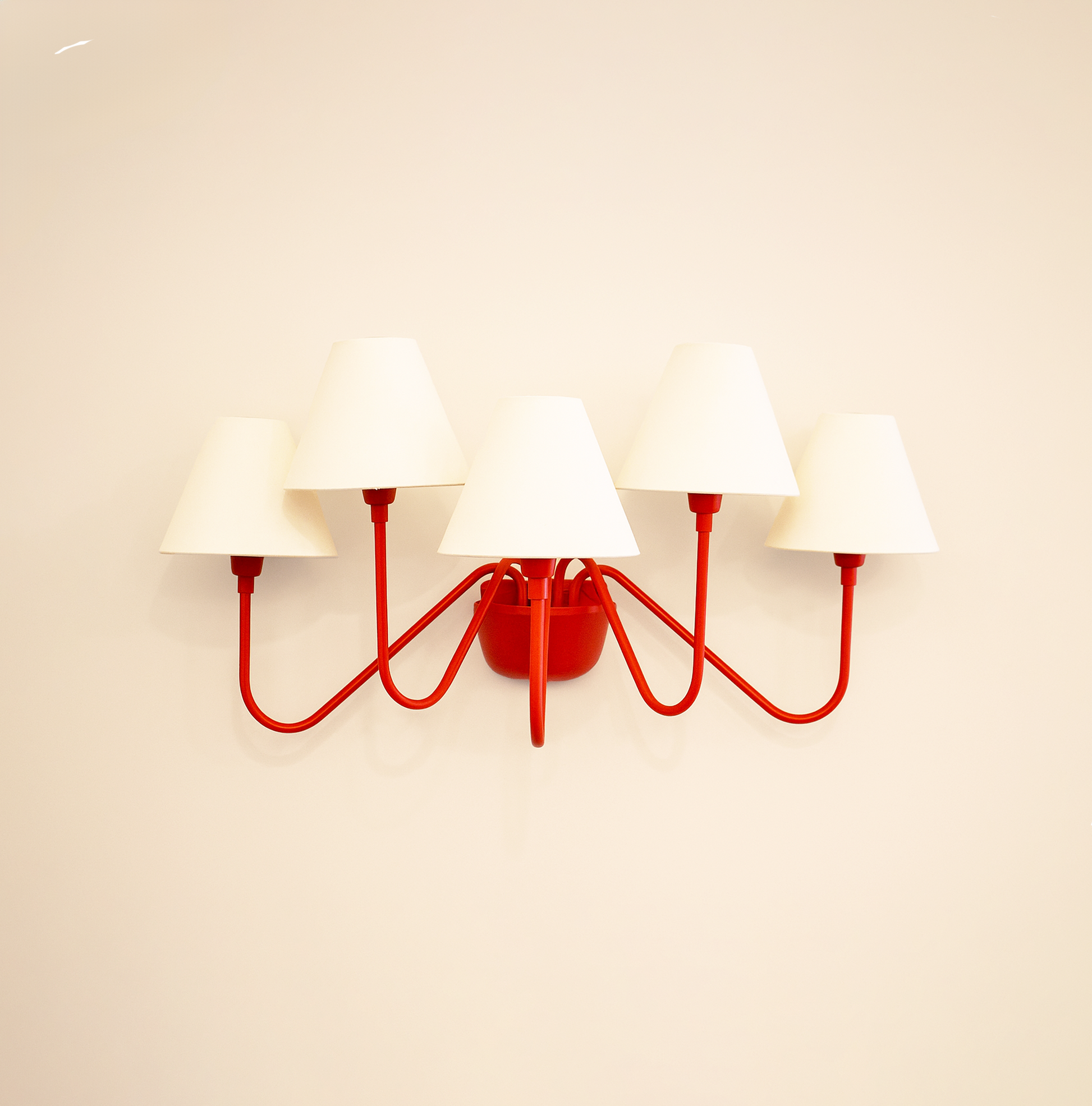 The Art of Lighting: 5 Shade Lamps to Consider Red