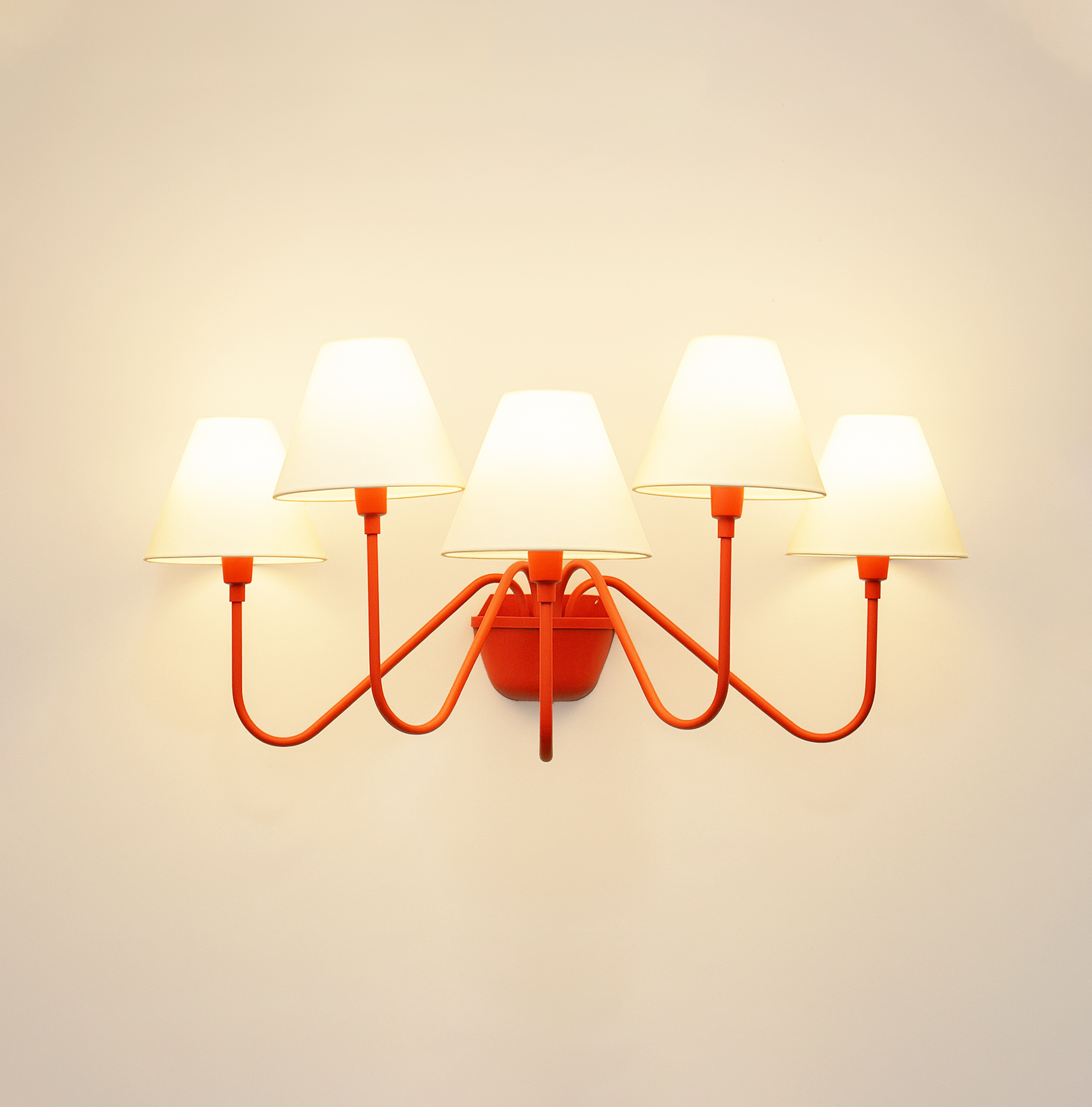 The Art of Lighting: 5 Shade Lamps to Consider Red
