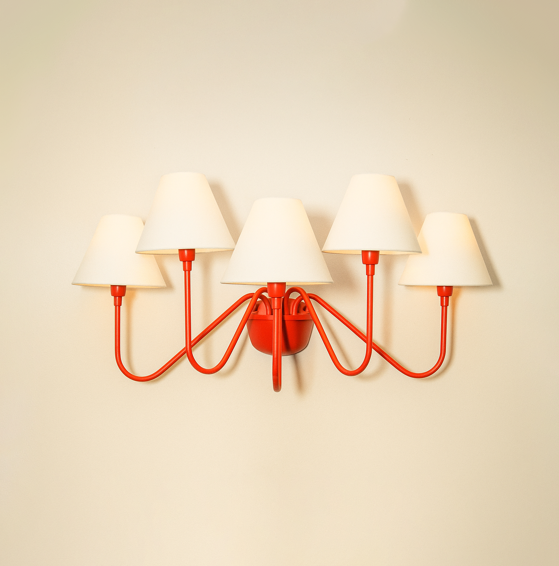 The Art of Lighting: 5 Shade Lamps to Consider Red