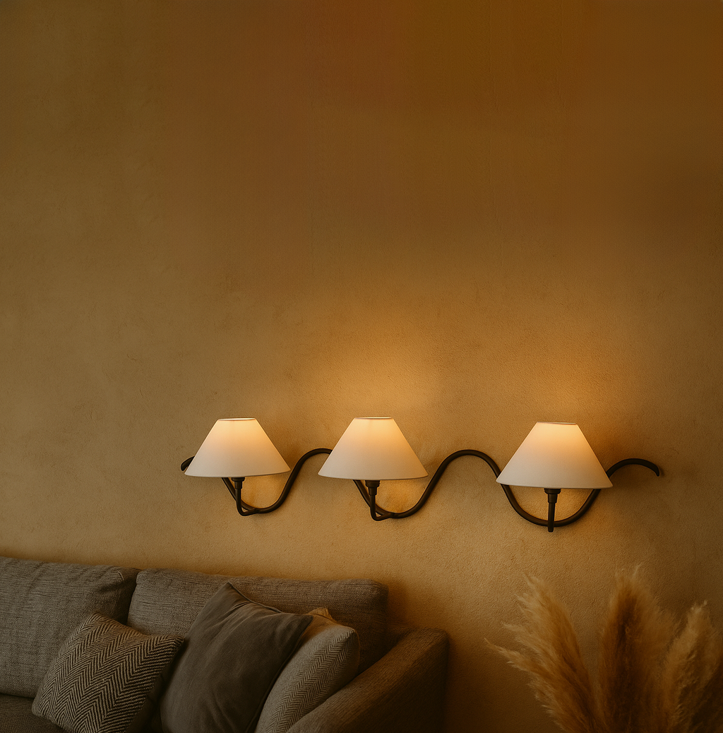 The Art of Lighting: Three Wall Lamps Explained