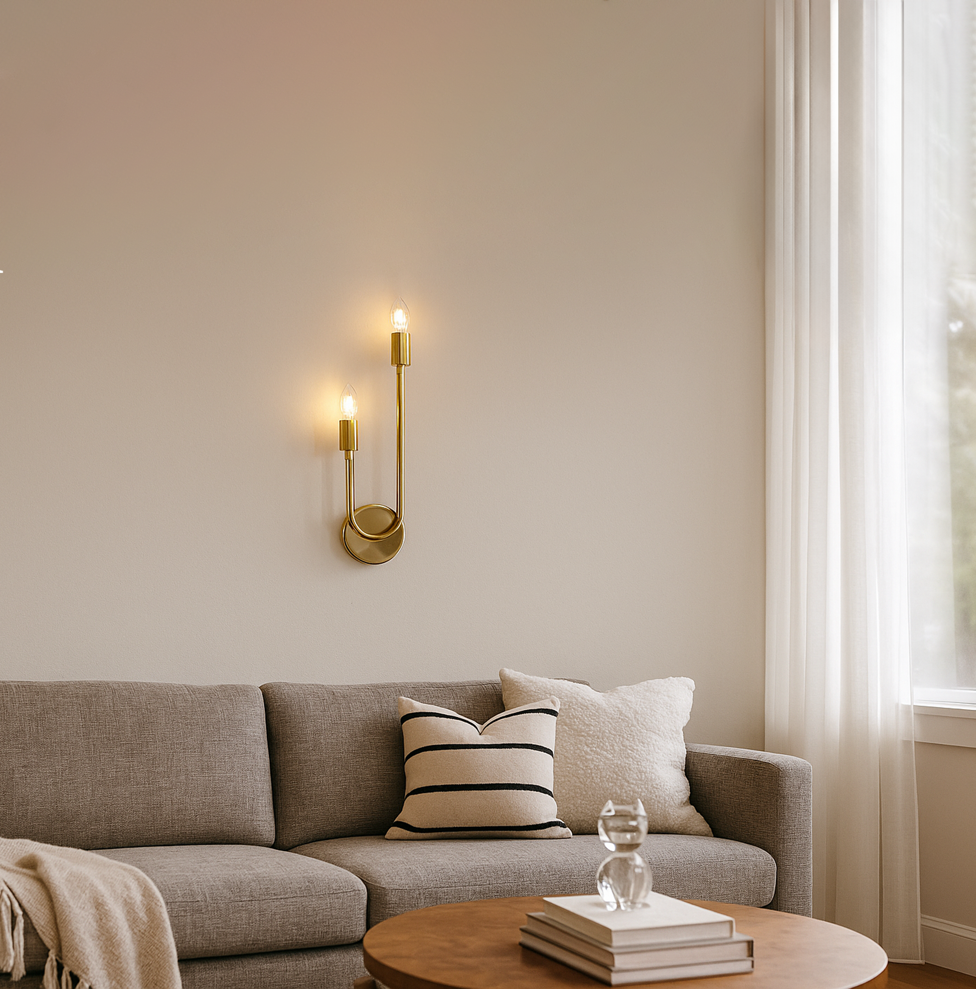 Elegant Wall Candle Lamps for Cozy Ambiance