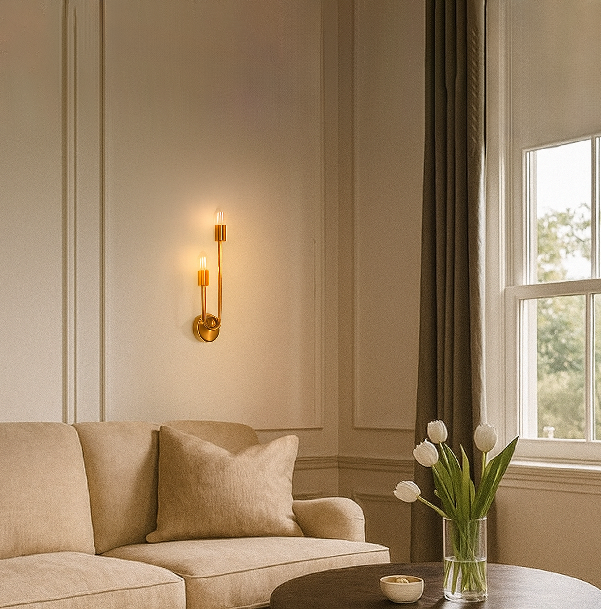 Elegant Wall Candle Lamps for Cozy Ambiance