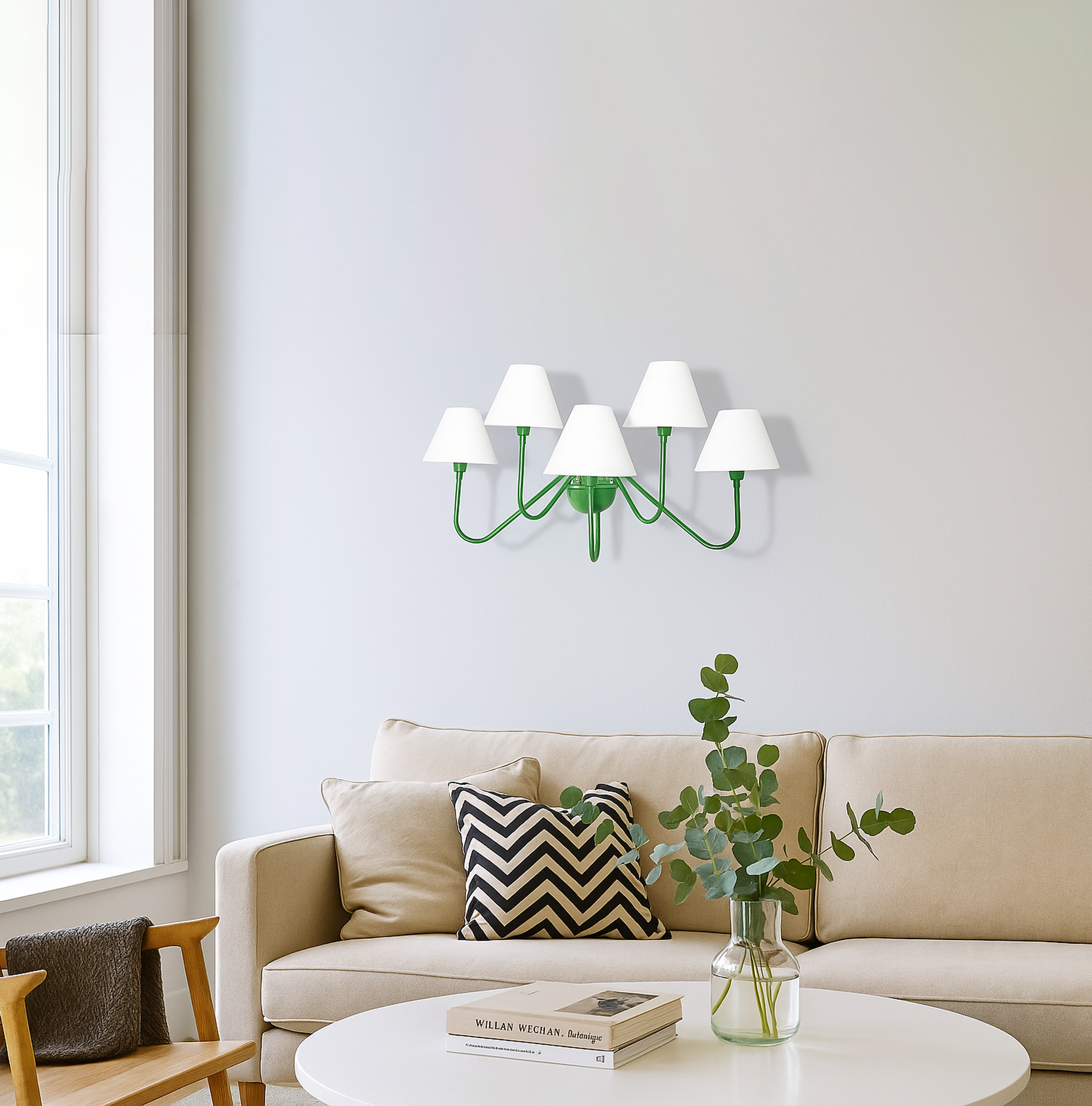 Style Your Space with a Five Light Wall Lamp