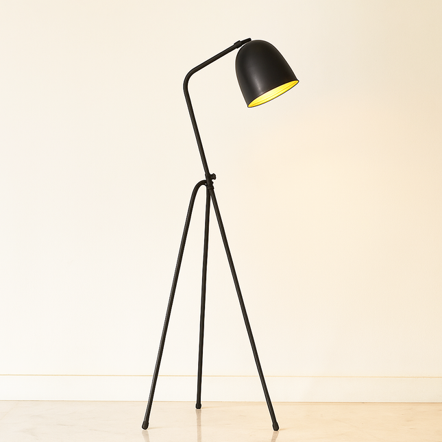 Black Floor Lamps Are a Must-Have for Your Home matte black