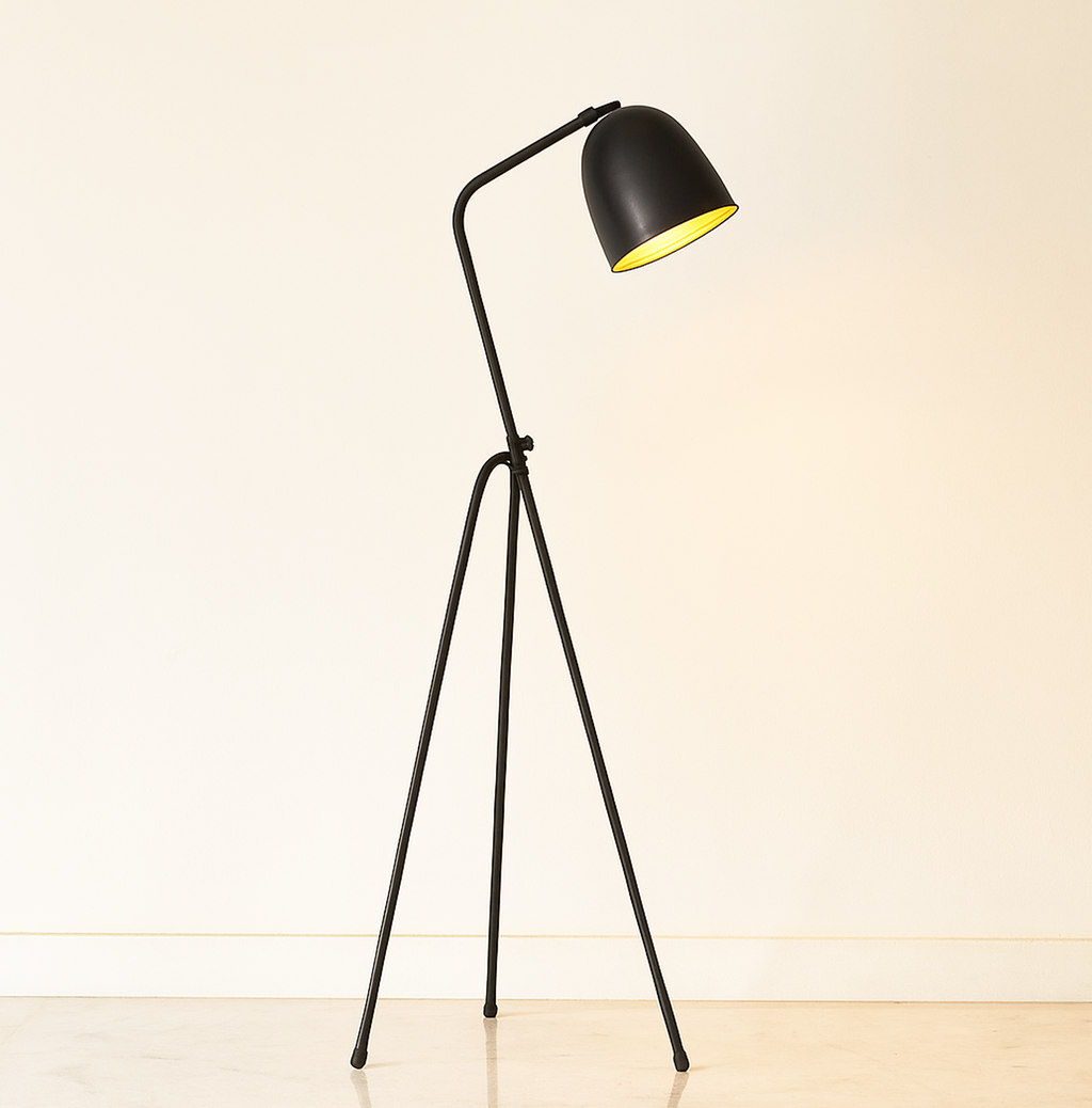 Black Floor Lamps Are a Must-Have for Your Home matte black