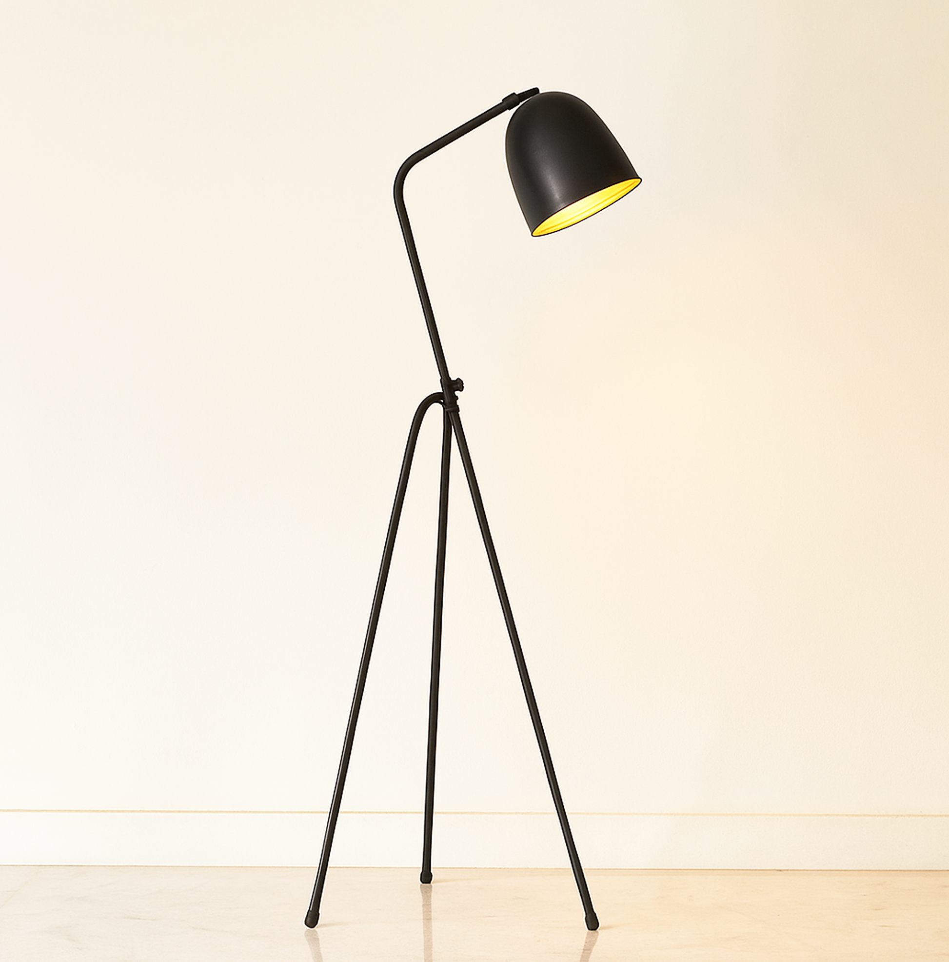 Black Floor Lamps Are a Must-Have for Your Home matte black