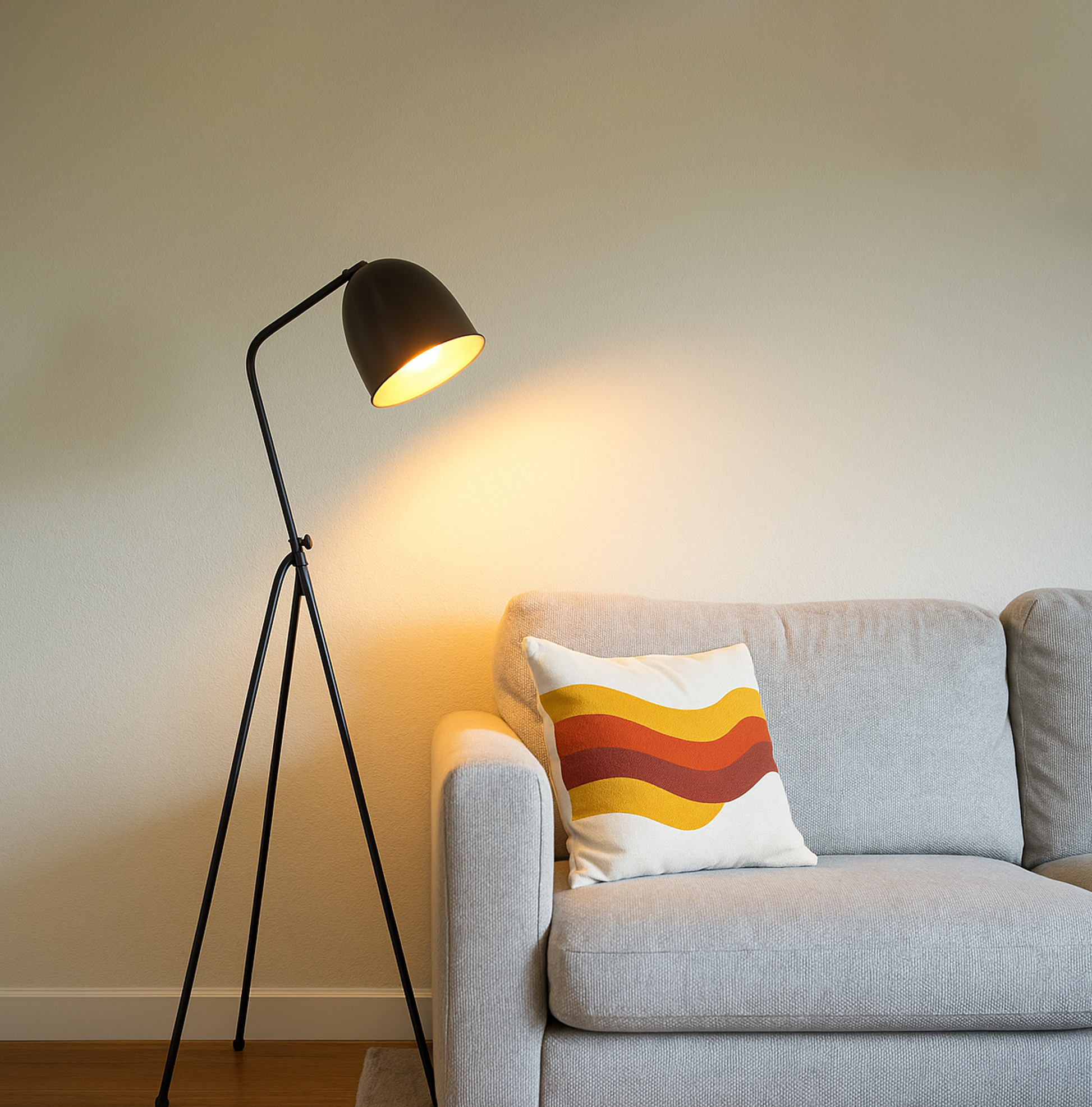 Black Floor Lamps Are a Must-Have for Your Home matte black