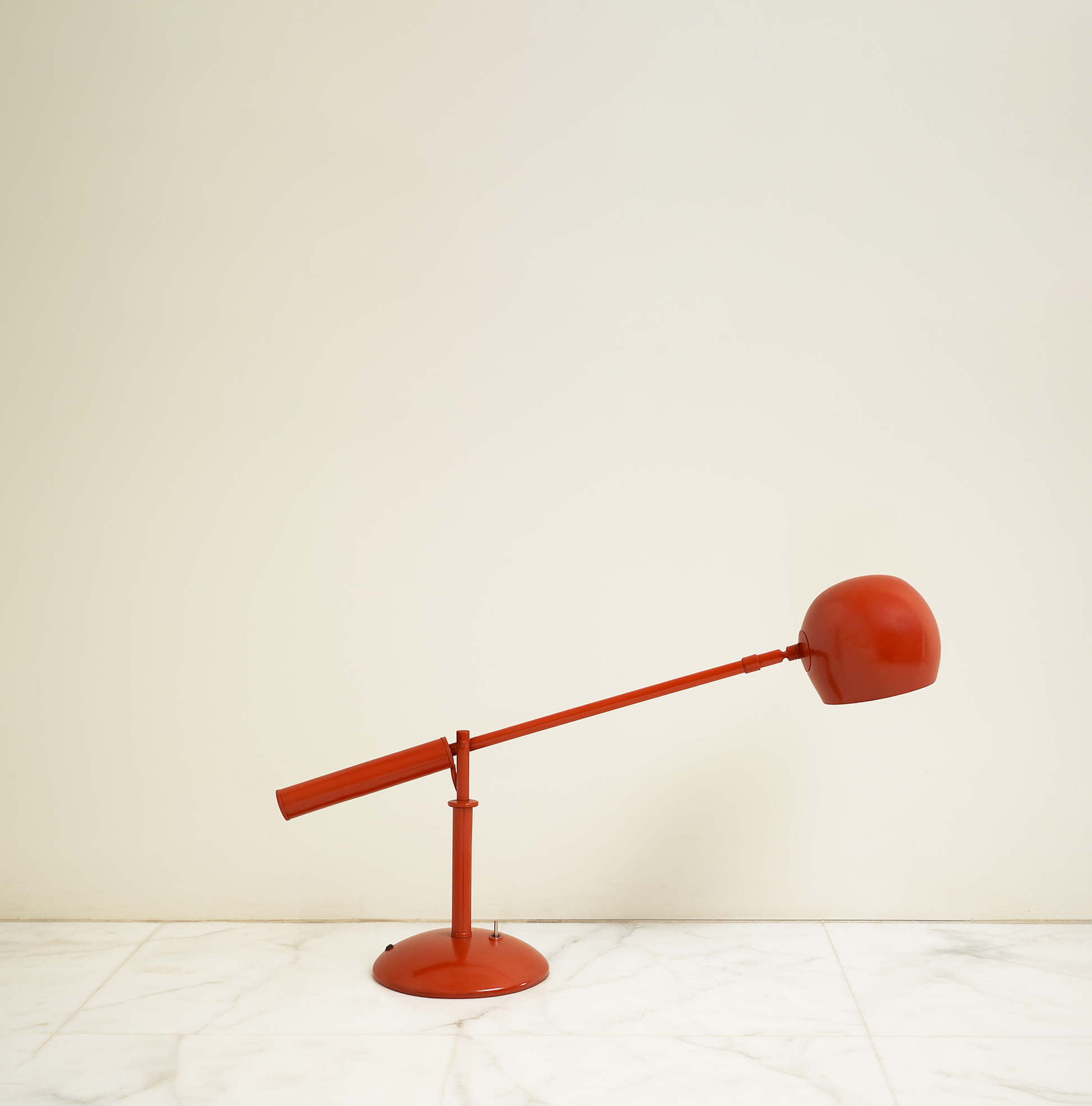 The Art of Lighting: Discover the See-Saw Table Lamp red