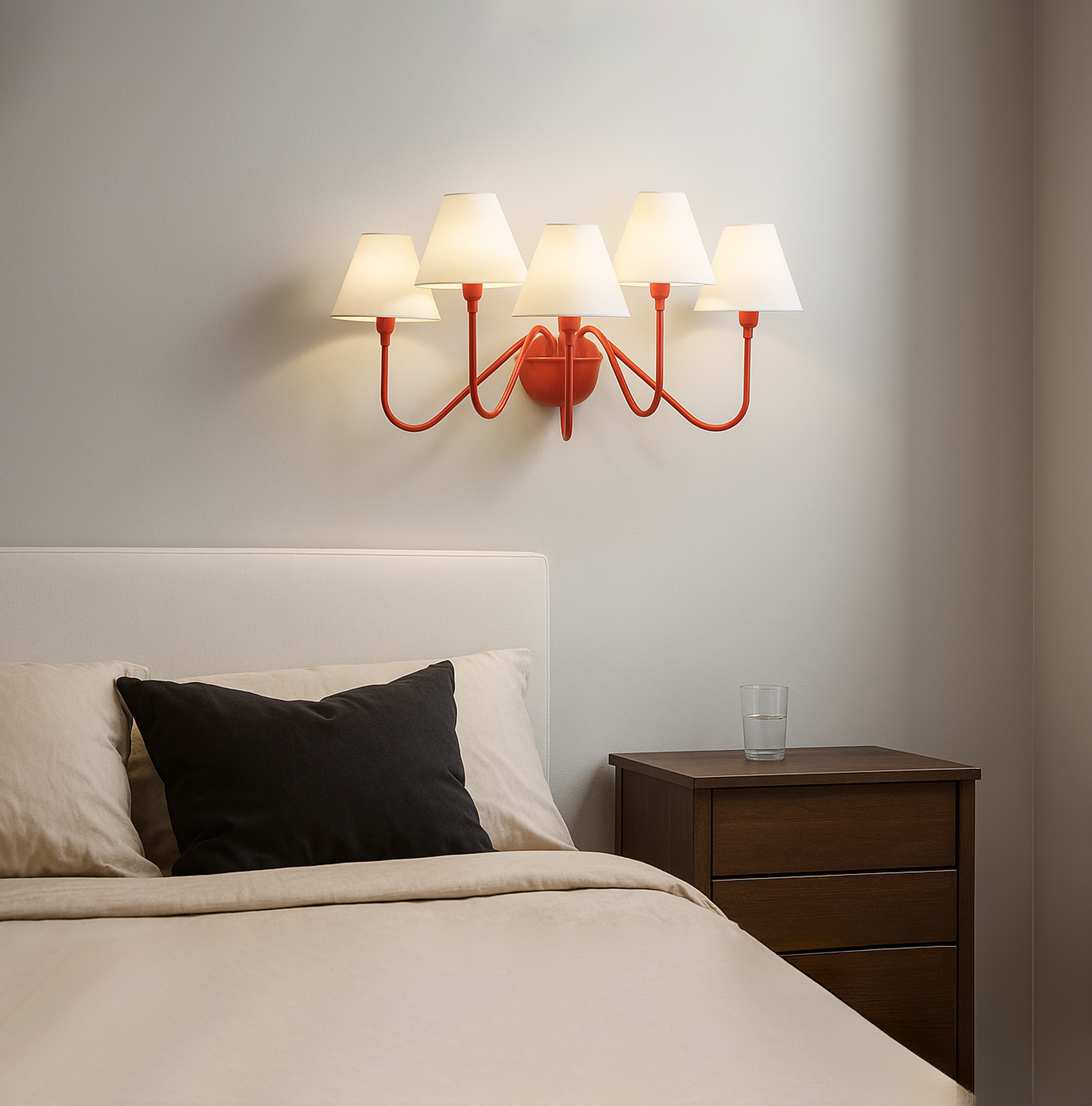 The Art of Lighting: 5 Shade Lamps to Consider Red