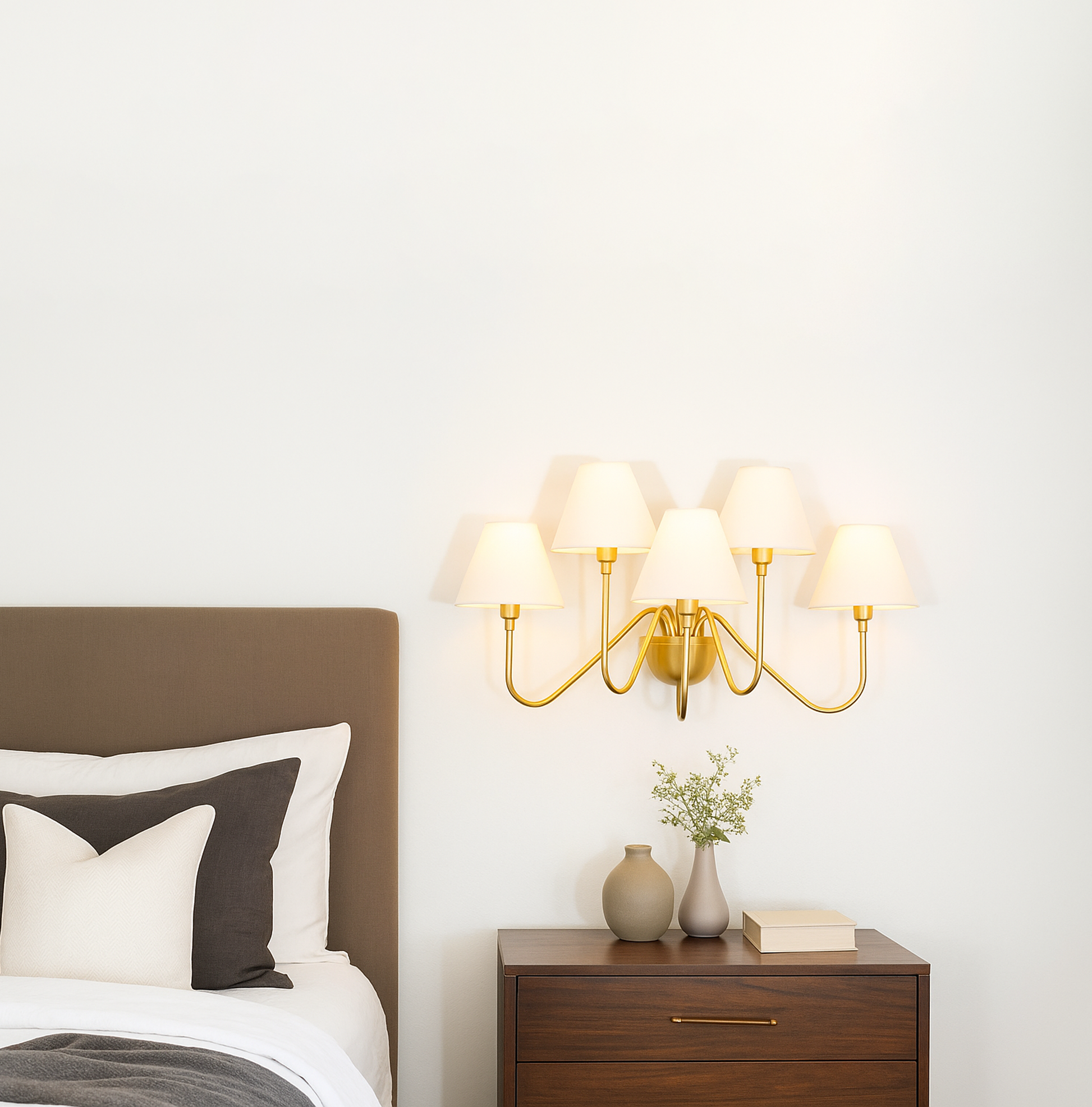Illuminating Spaces: The Art of Wall Sconces