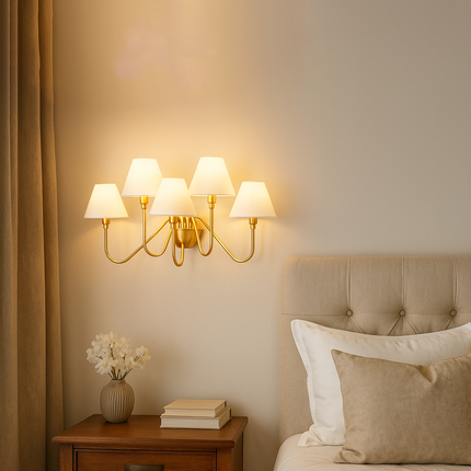 Illuminating Spaces: The Art of Wall Sconces