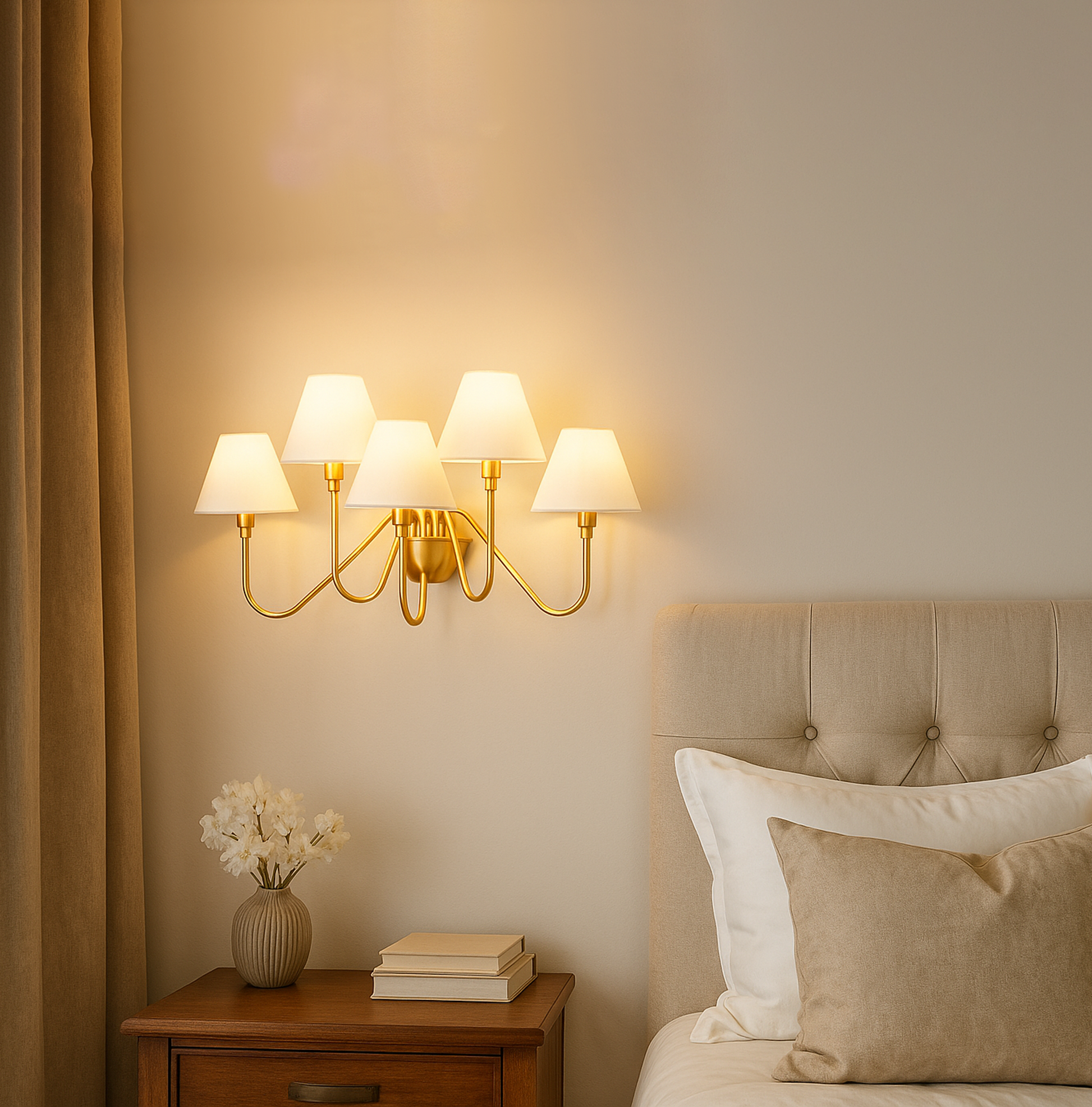 Illuminating Spaces: The Art of Wall Sconces