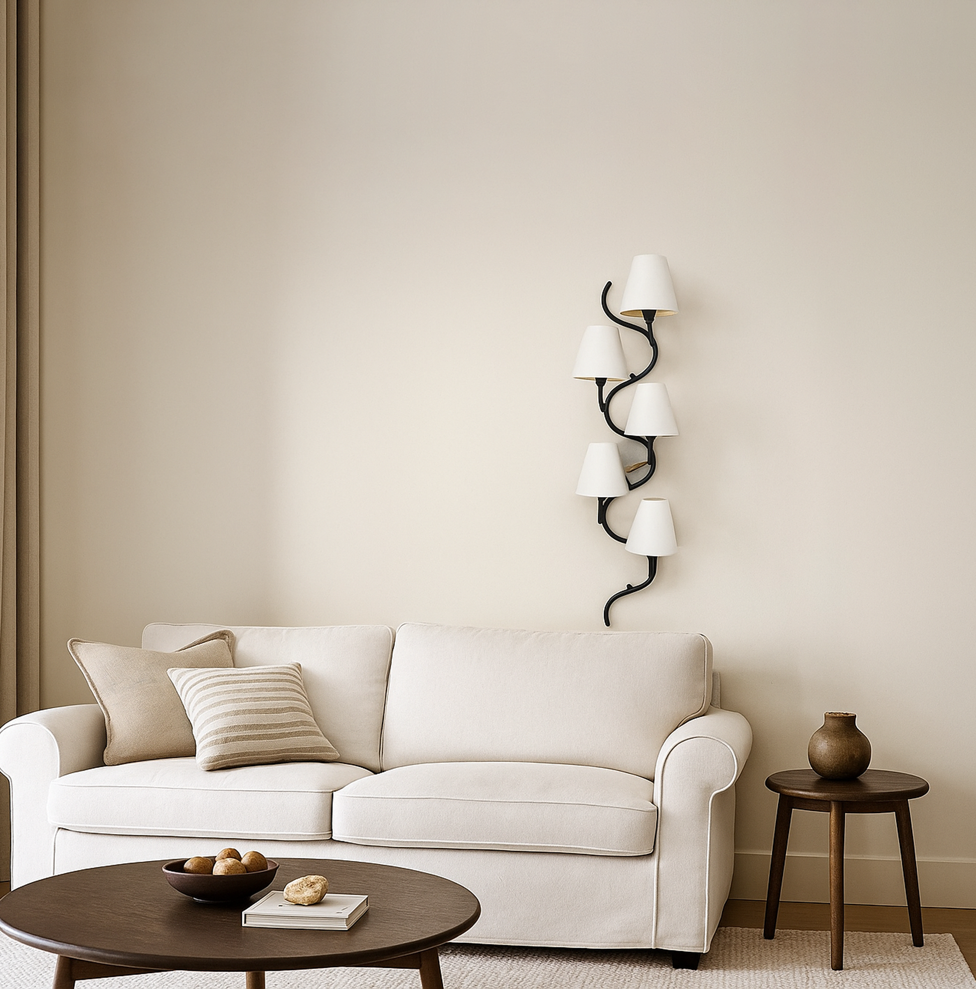 Black Five vertical lamp Enhances Your Decor