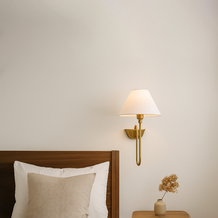 Elegant Brown Wall Lamp for Stylish Interiors