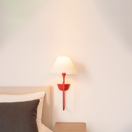 One Wall Lamp Red: Perfect Accent for Any Room