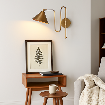 Stylish One Wall Lamps to Brighten Your Space