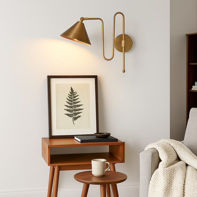 Stylish One Wall Lamps to Brighten Your Space