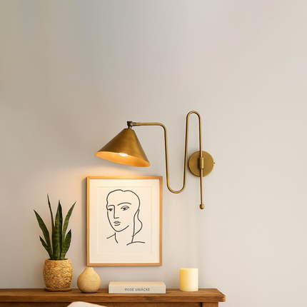 Stylish One Wall Lamps to Brighten Your Space