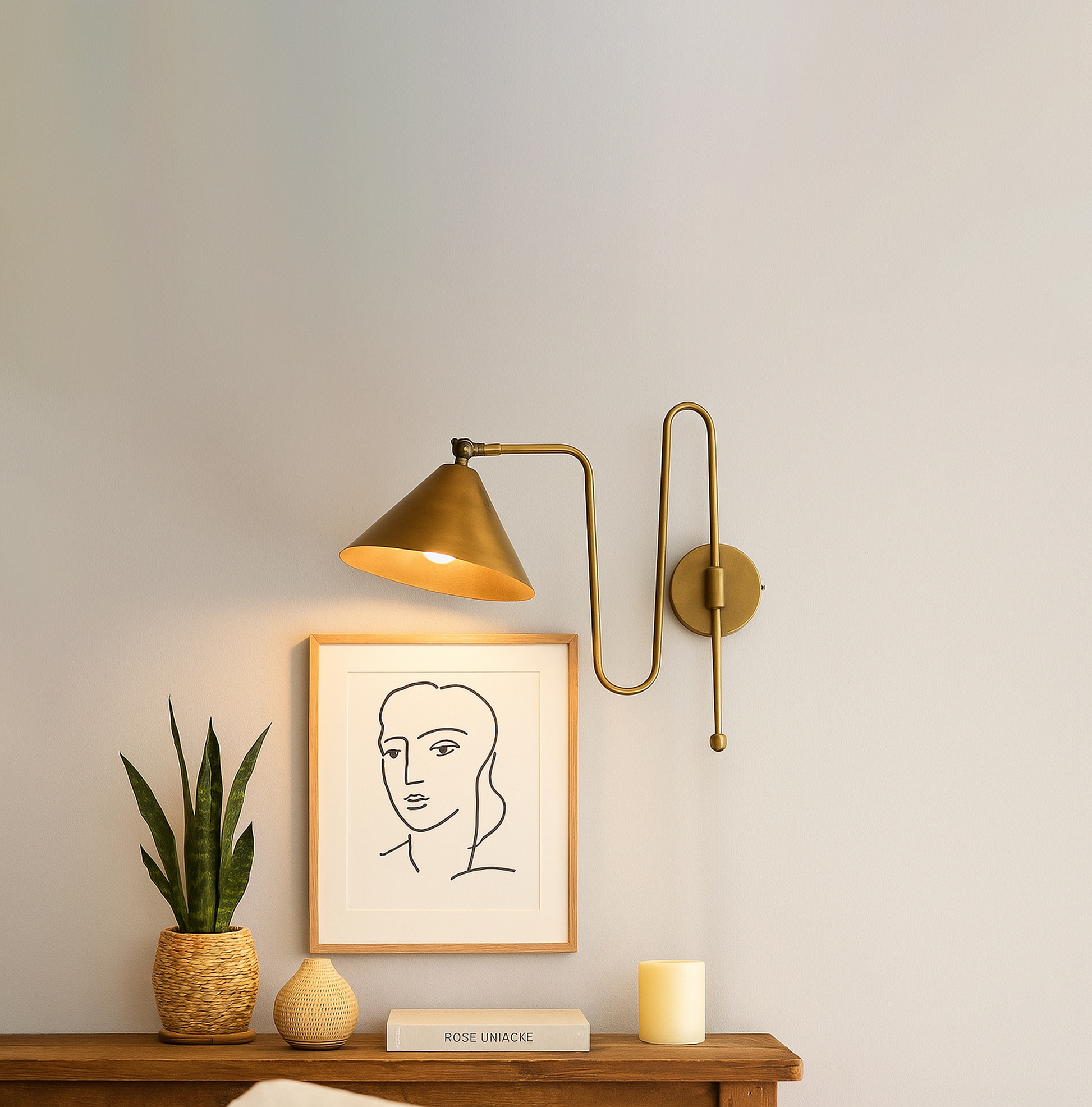 Stylish One Wall Lamps to Brighten Your Space