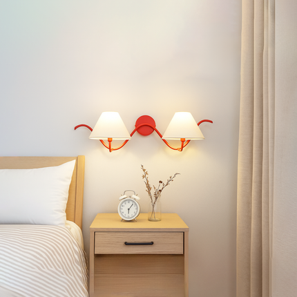 Best Golden Wall Lamps with Dual Bulb Options golden