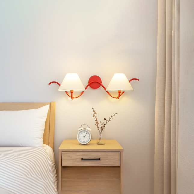 Best Golden Wall Lamps with Dual Bulb Options golden