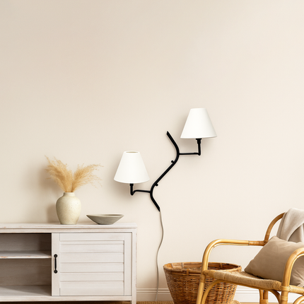 Unique Black Wall Dual Lamps: A Perfect Blend of Style