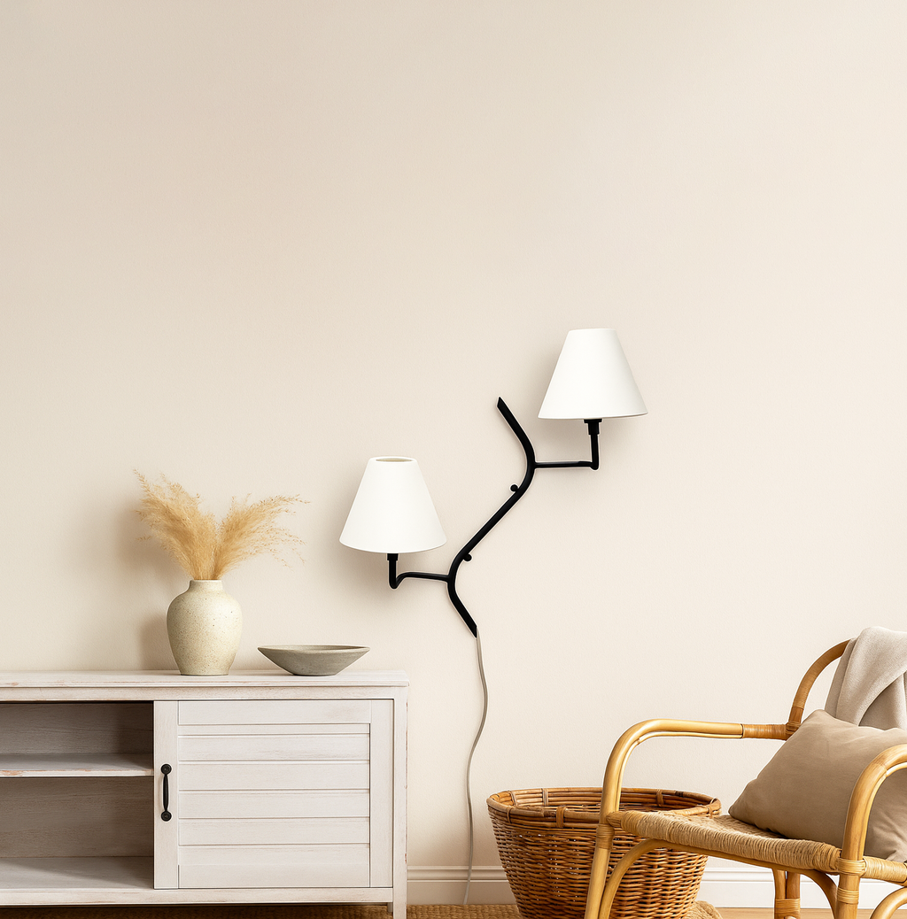 Unique Black Wall Dual Lamps: A Perfect Blend of Style