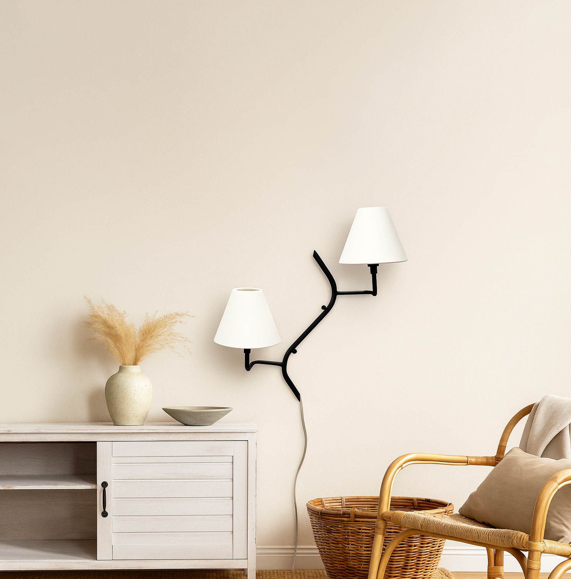 Unique Black Wall Dual Lamps: A Perfect Blend of Style