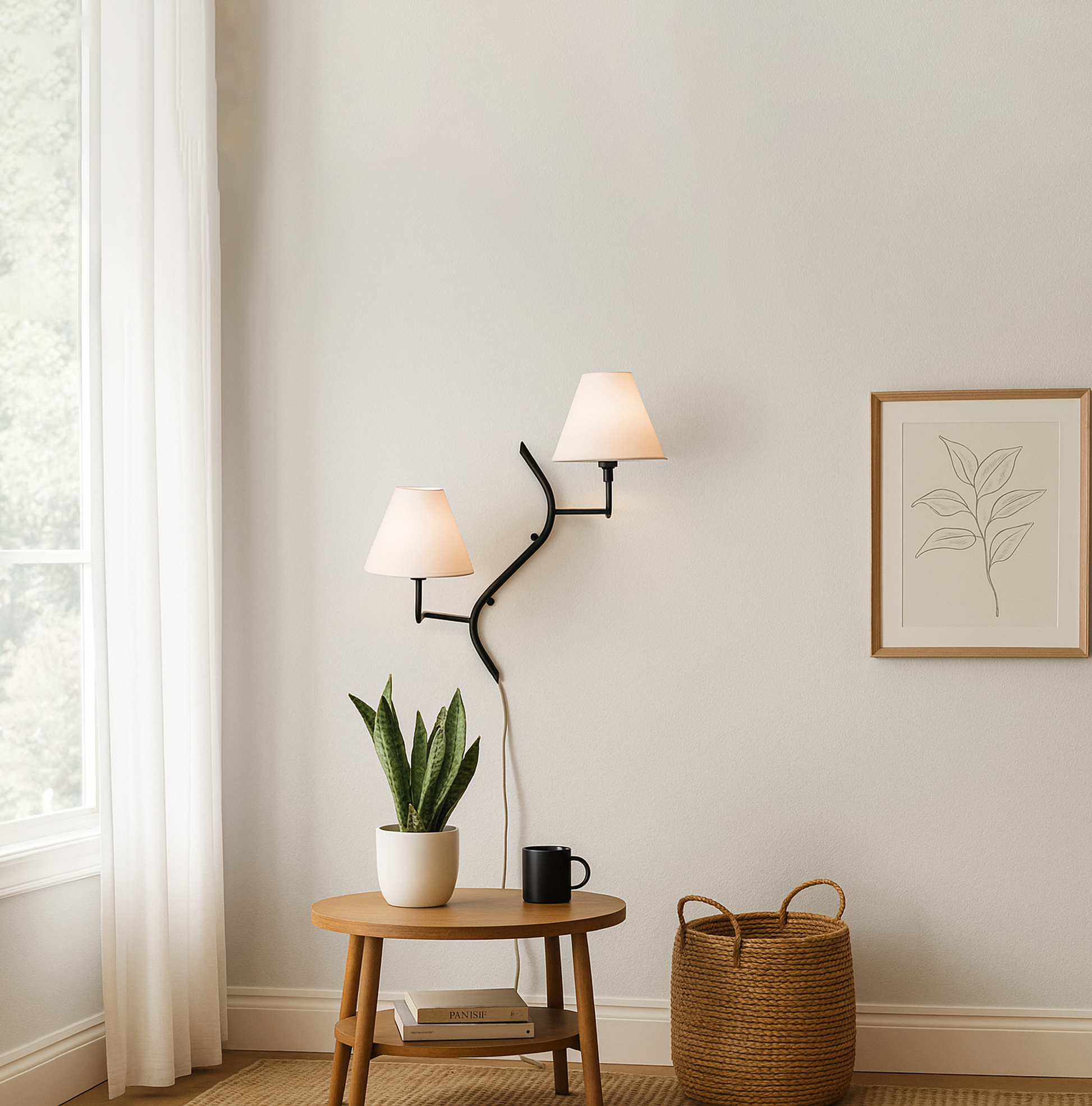 Unique Black Wall Dual Lamps: A Perfect Blend of Style