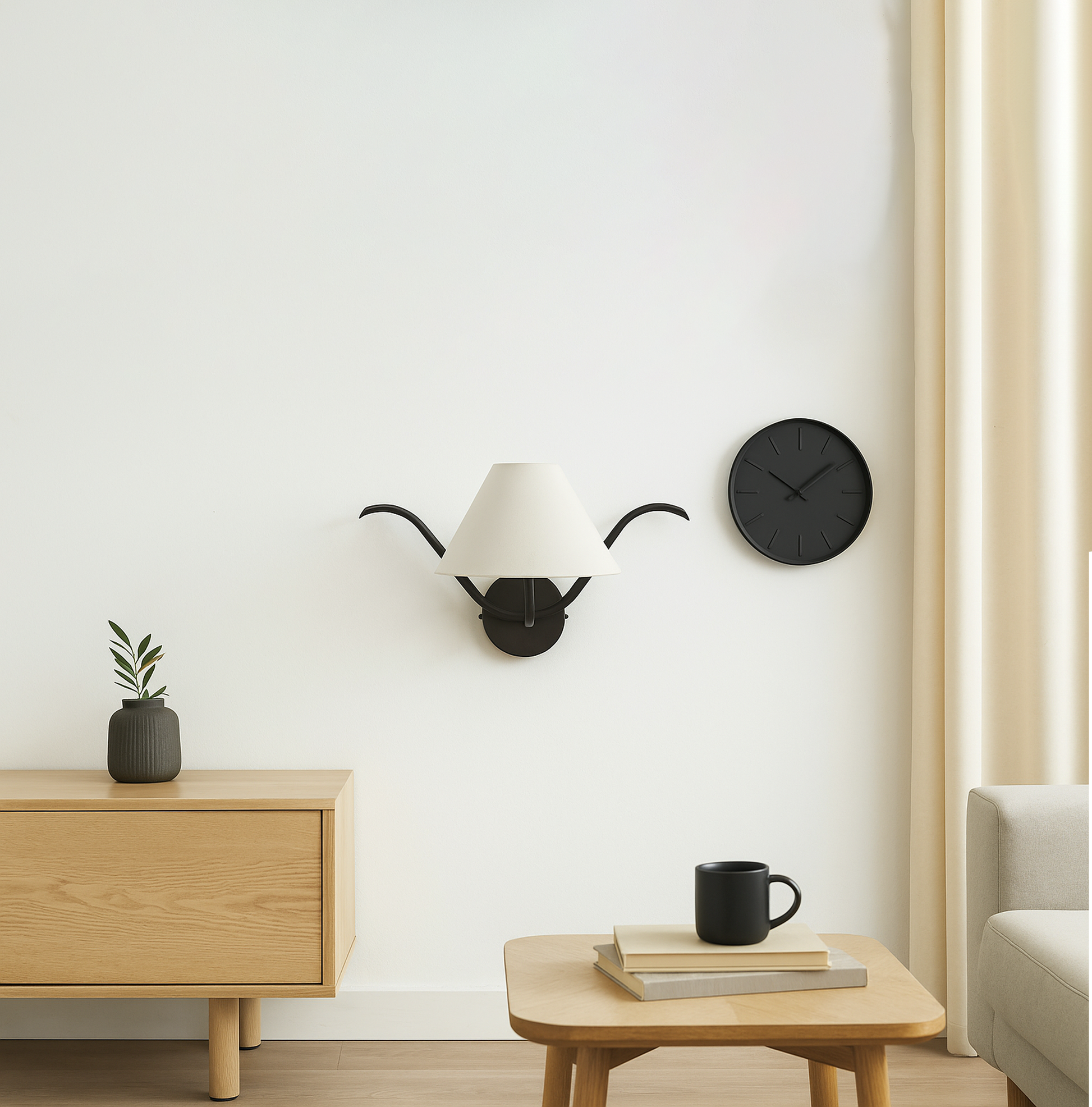 Discover the Beauty of Black Wall Lamps