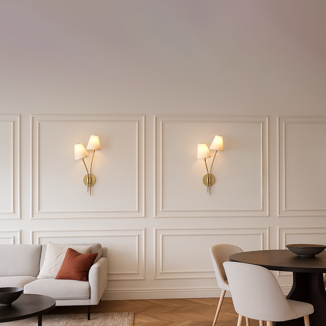 Stunning Golden Wall Lamps to Elevate Your Space