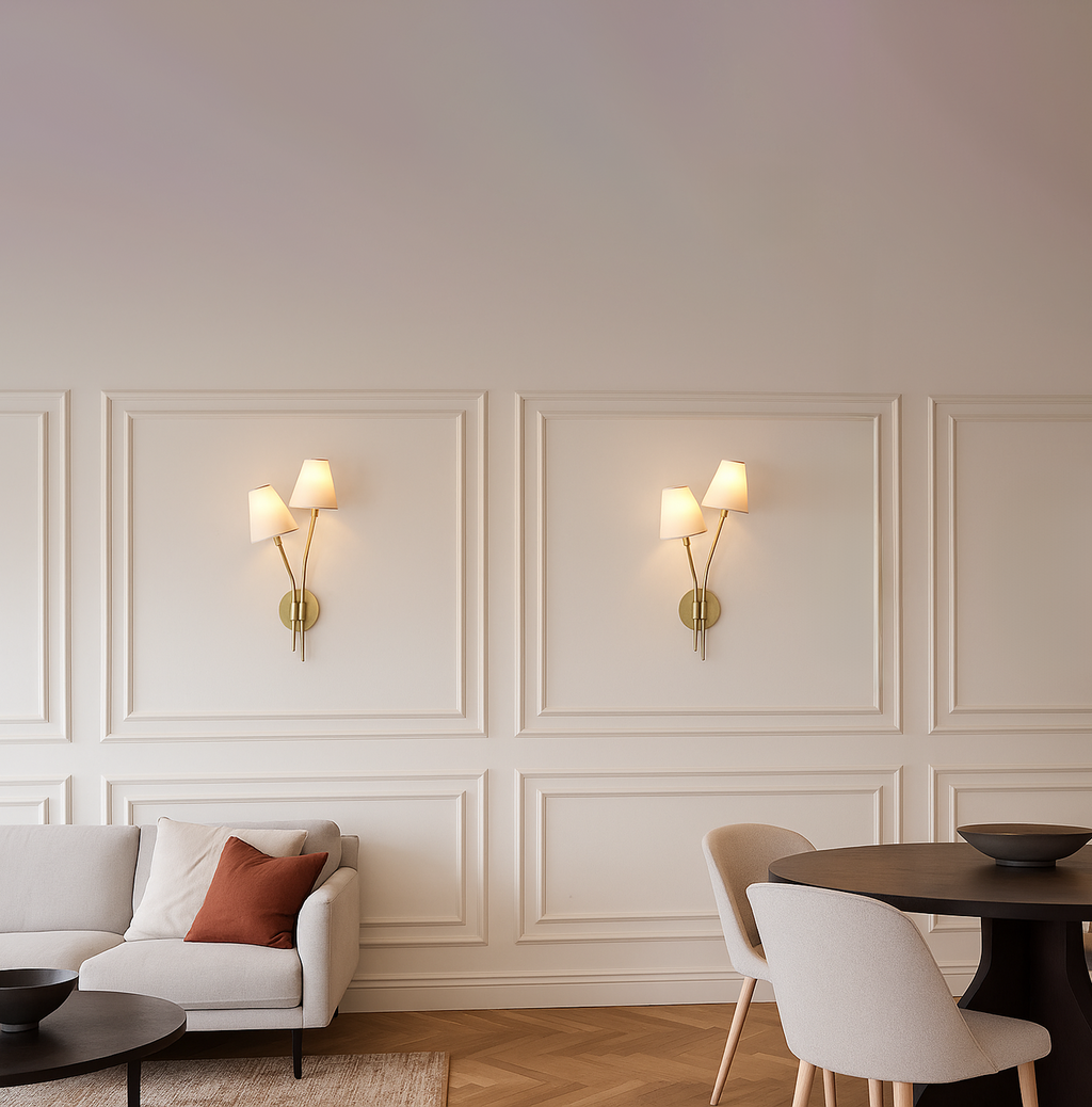 Stunning Golden Wall Lamps to Elevate Your Space