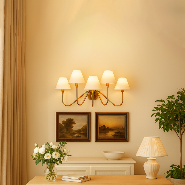 Brown Wall Sconces: A Perfect Blend of Style and Function Brown