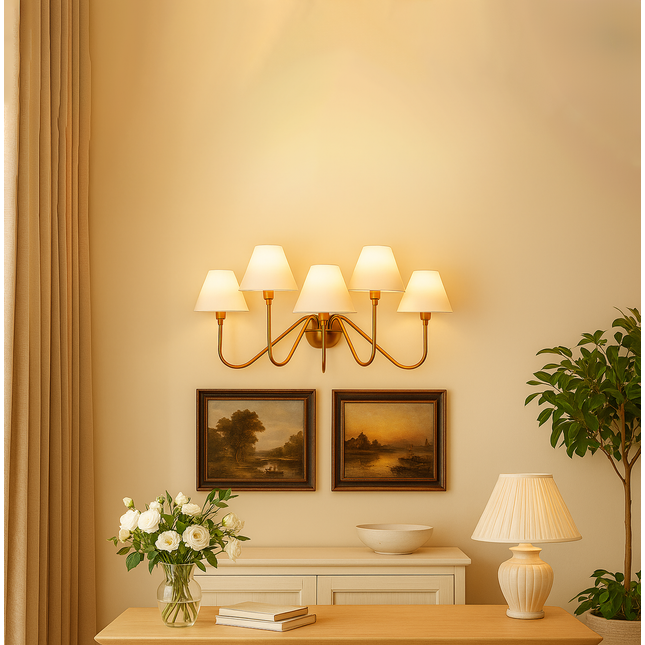 Brown Wall Sconces: A Perfect Blend of Style and Function Brown