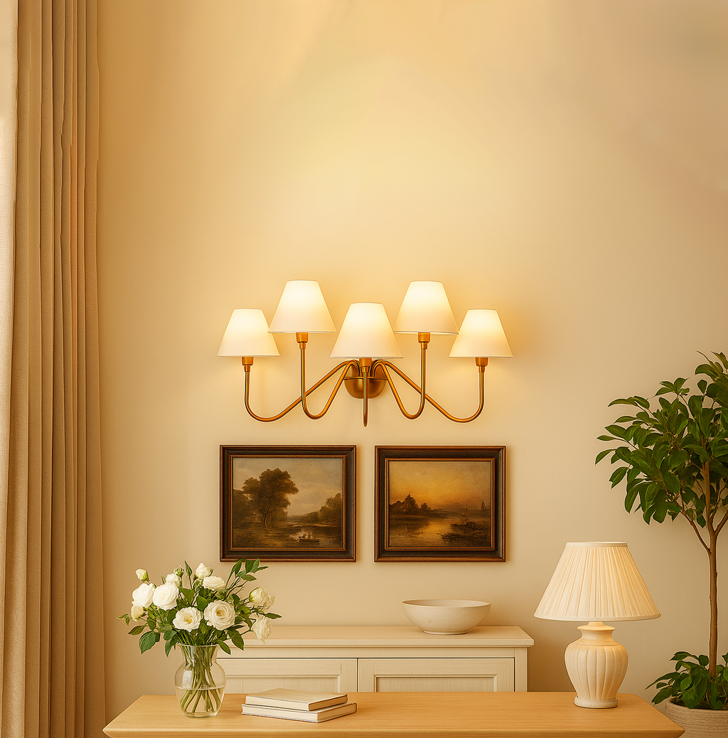 Brown Wall Sconces: A Perfect Blend of Style and Function Brown