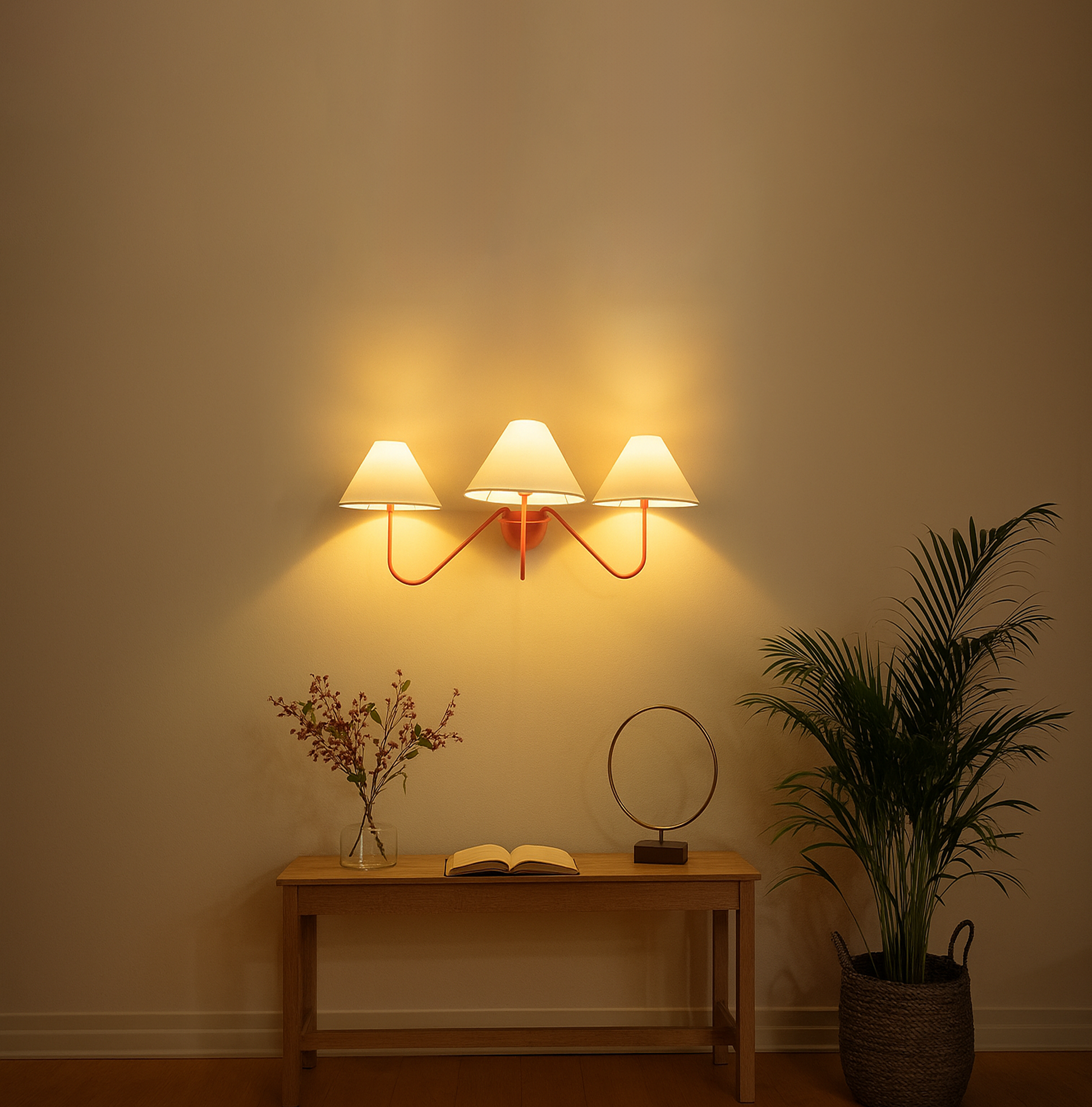 Stylish Three Wall Light Solutions for Every Room
