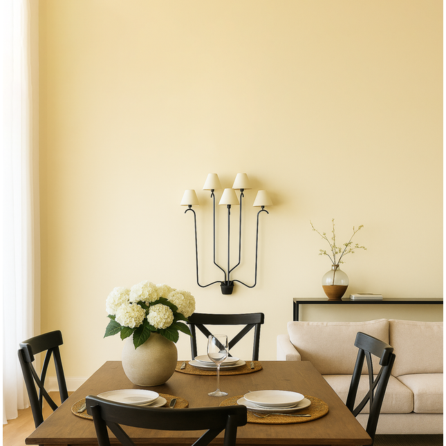 Wall Lights: A Touch of Luxury for Every Room matte black