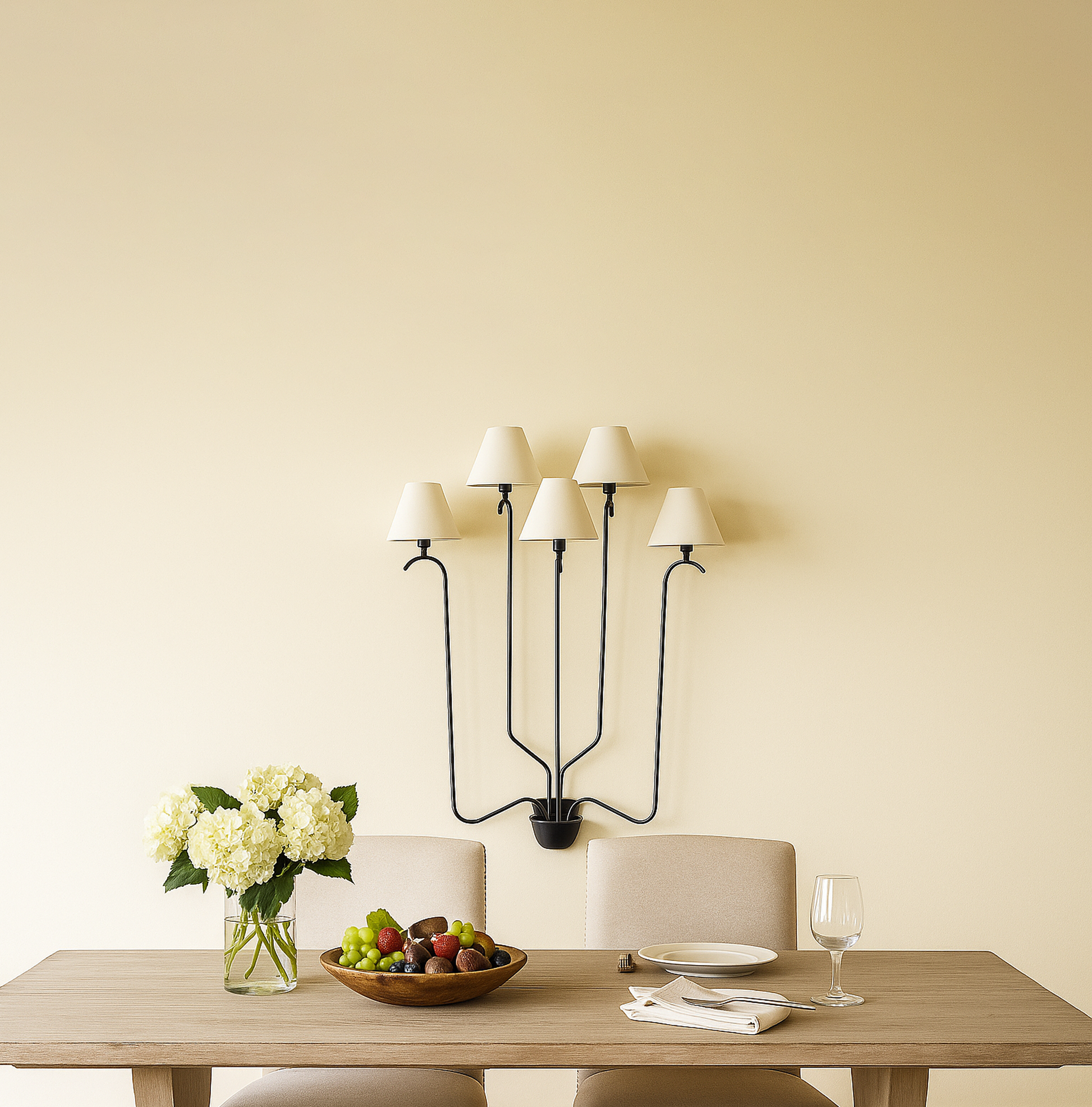 Wall Lights: A Touch of Luxury for Every Room matte black