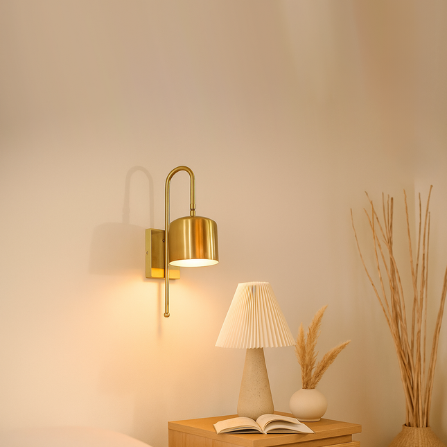 Discover the Charm of Round Shape Wall Lighting