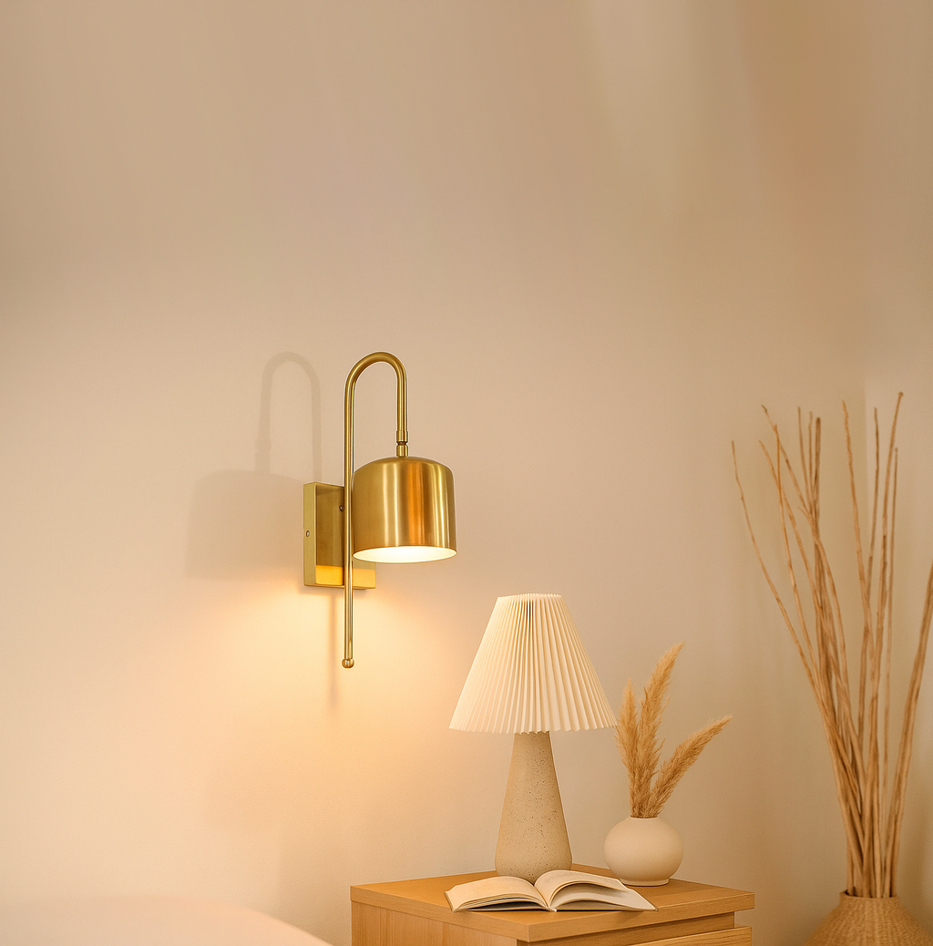 Discover the Charm of Round Shape Wall Lighting