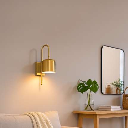 Discover the Charm of Round Shape Wall Lighting
