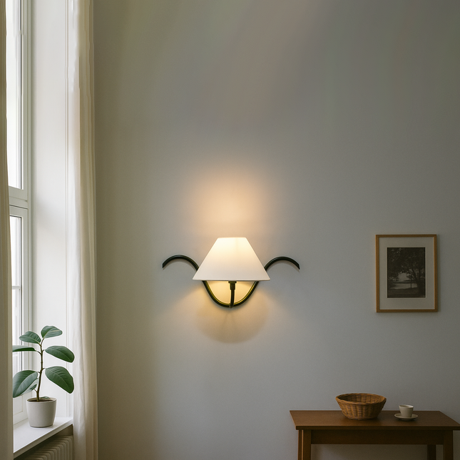 Trendy Green Wall Lamps Without Canopy Designs