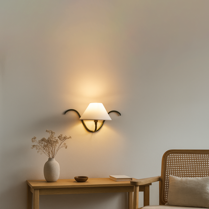 Trendy Green Wall Lamps Without Canopy Designs