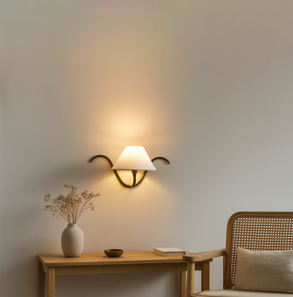 Trendy Green Wall Lamps Without Canopy Designs