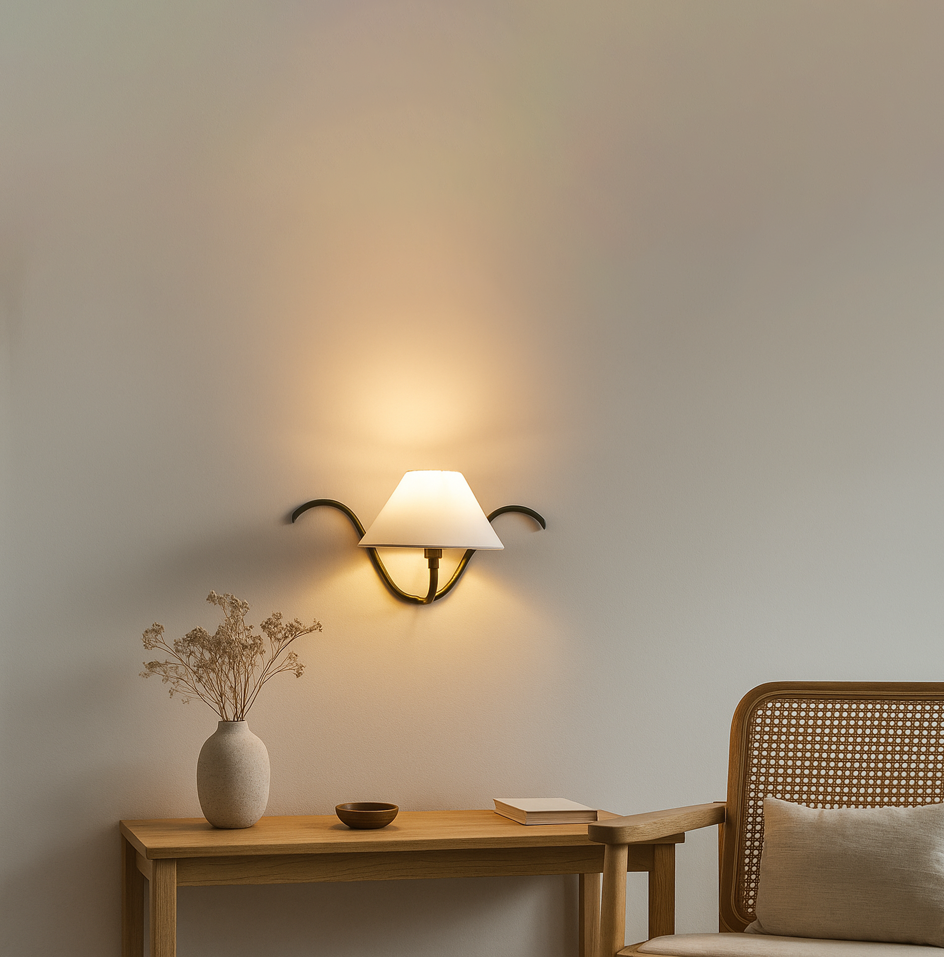 Trendy Green Wall Lamps Without Canopy Designs