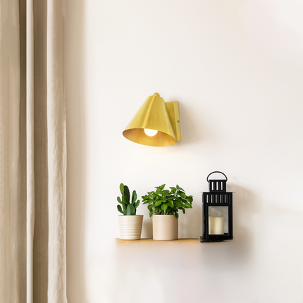 Discover the Beauty of Small Golden Wall Sconces