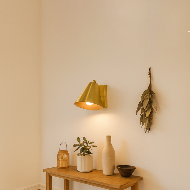 Discover the Beauty of Small Golden Wall Sconces