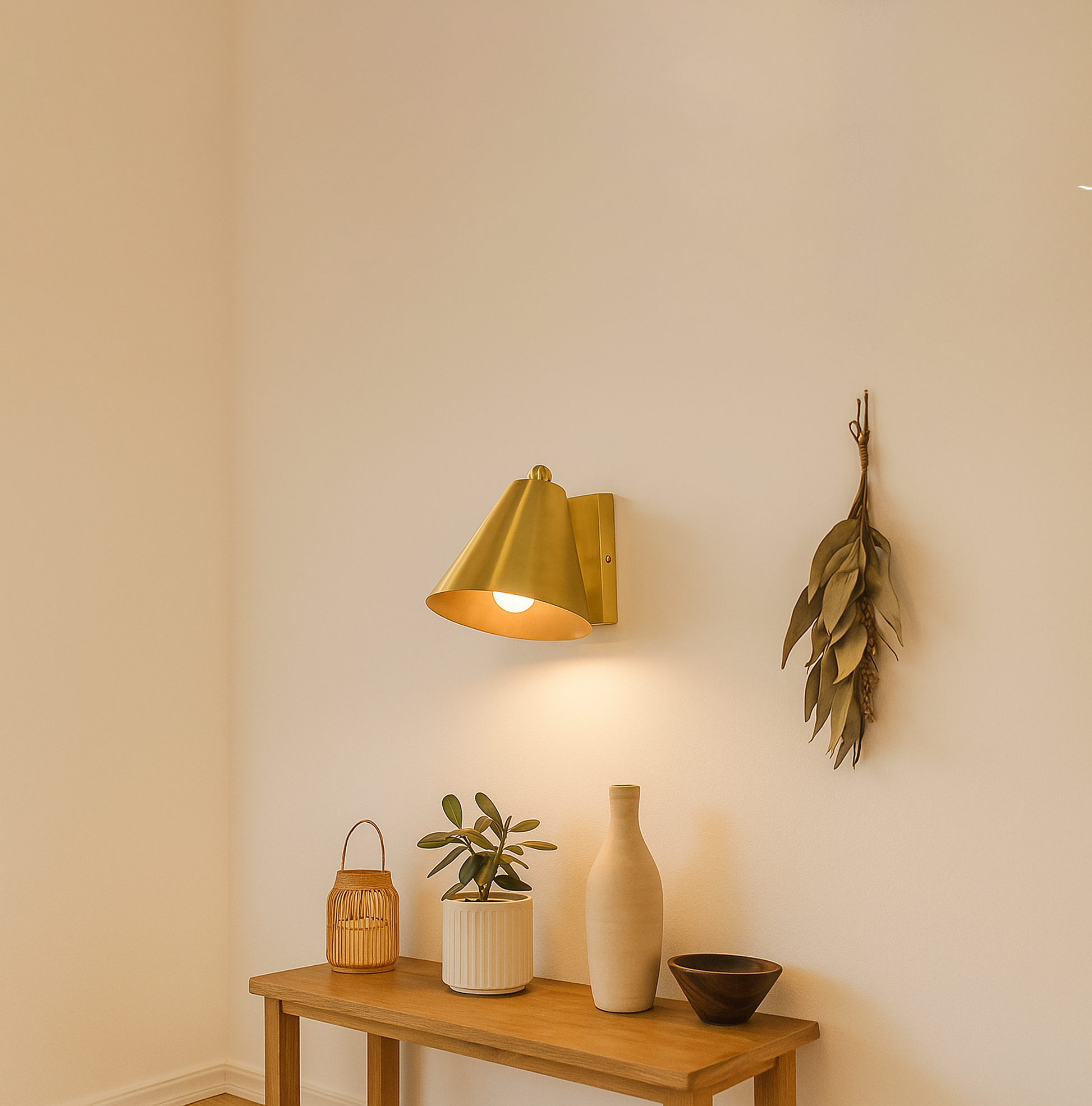 Discover the Beauty of Small Golden Wall Sconces