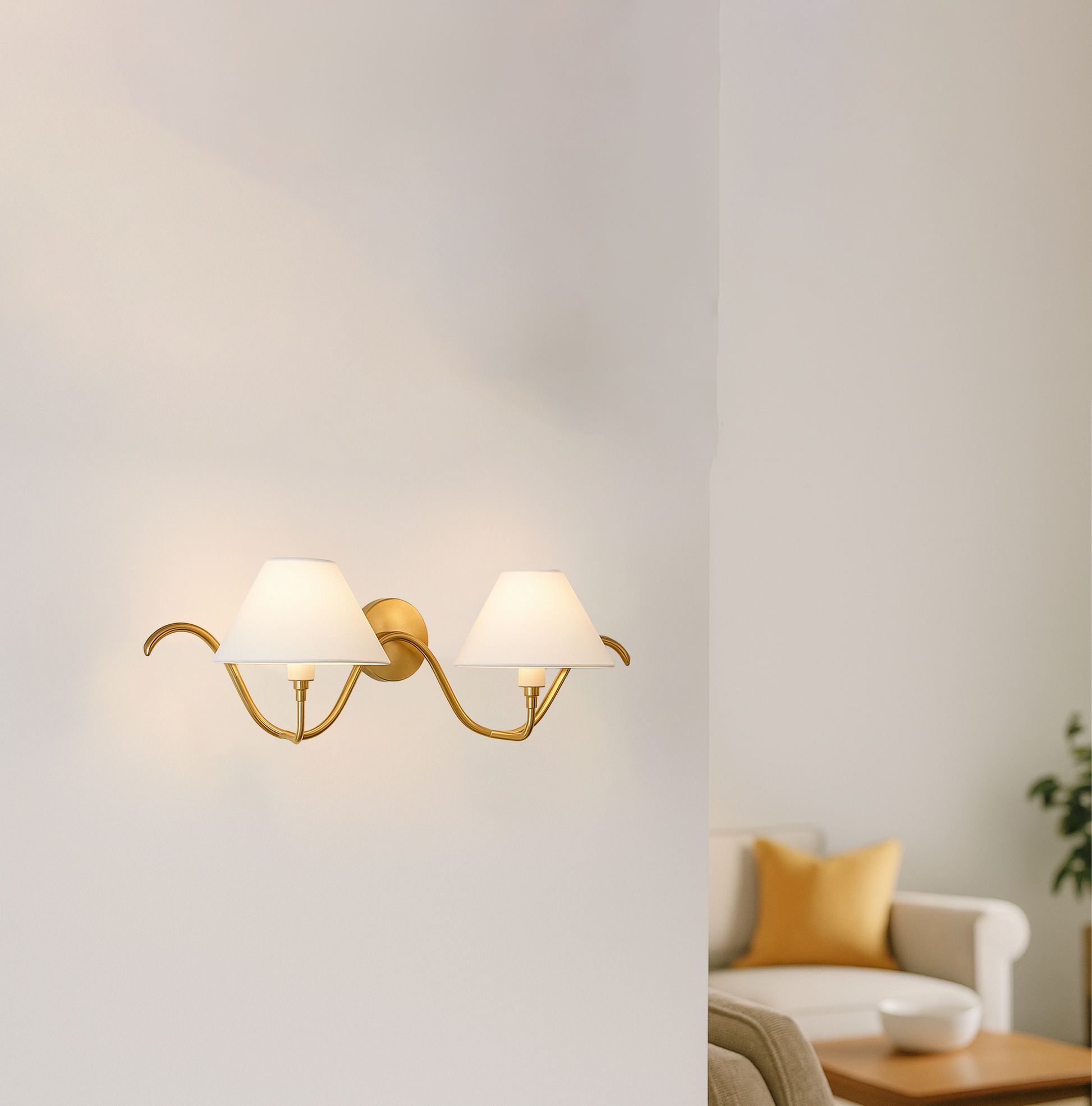 Enhance Ambiance with Unique Two Wall Lamp Options
